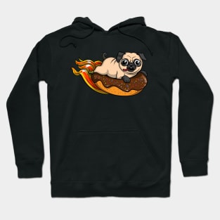 Pug Donut Hoodie